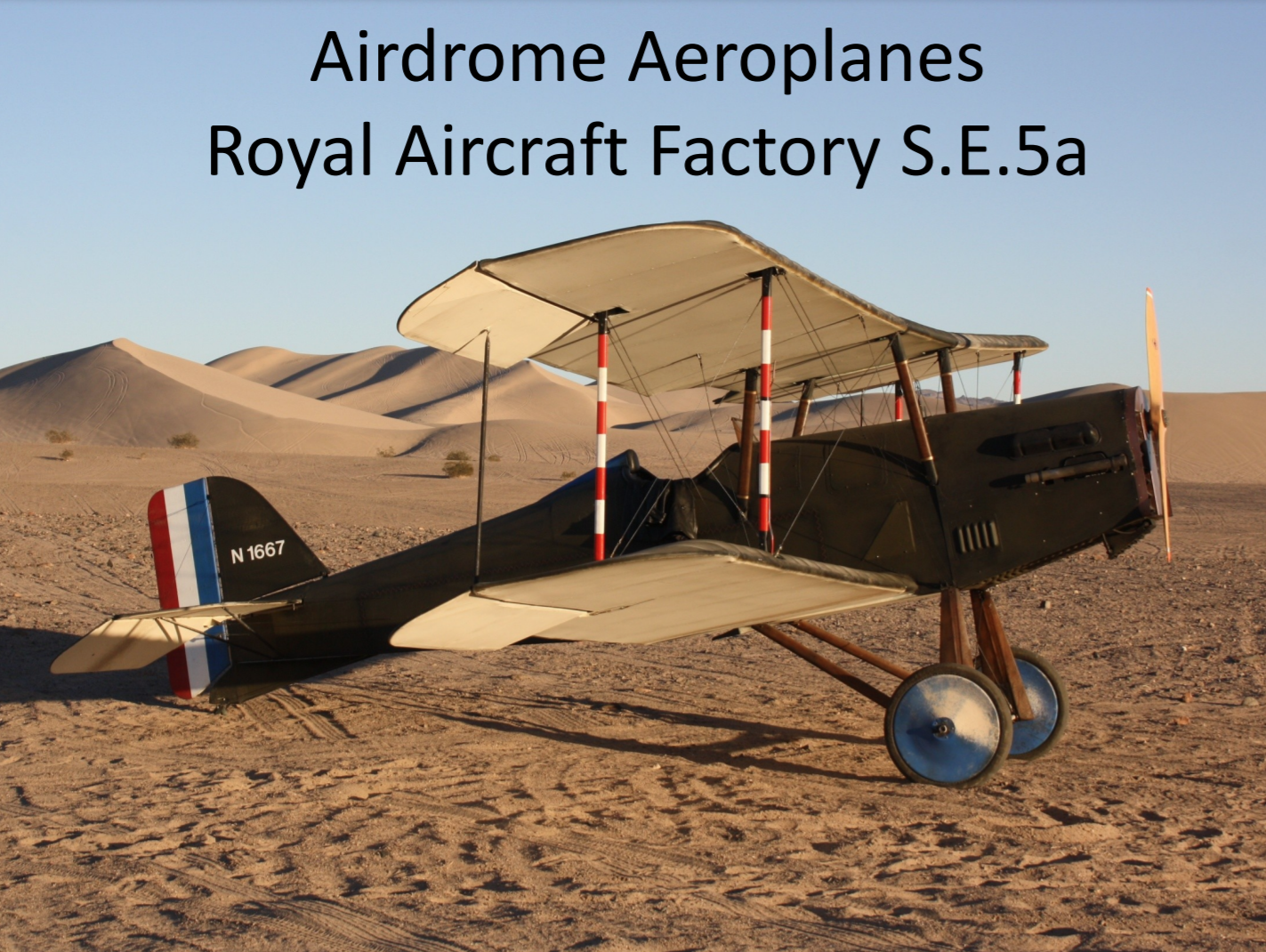 Airdrome Aeroplanes